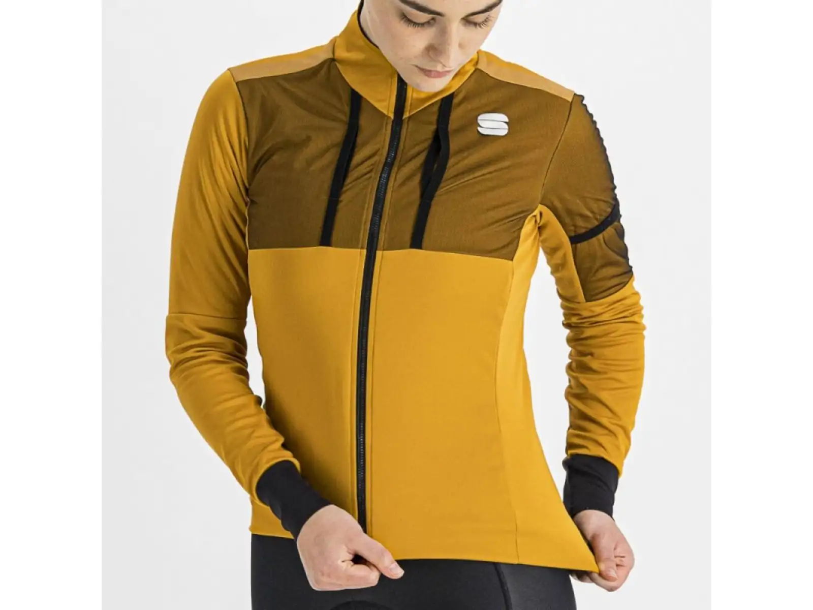 Sportful Supergiara dámská bunda Golden Oak