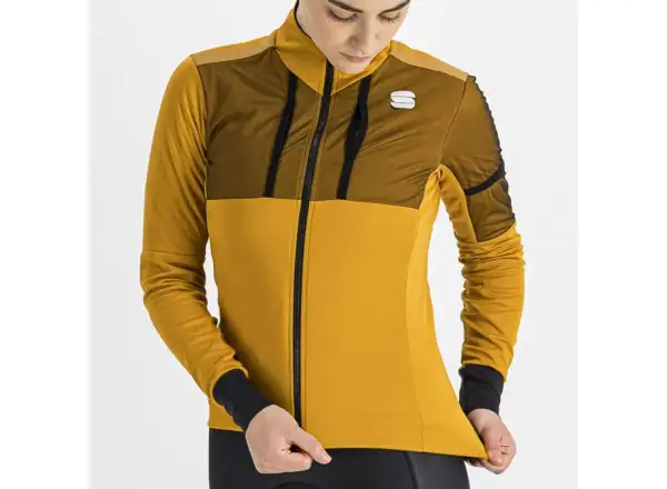 Sportful Supergiara dámská bunda Golden Oak