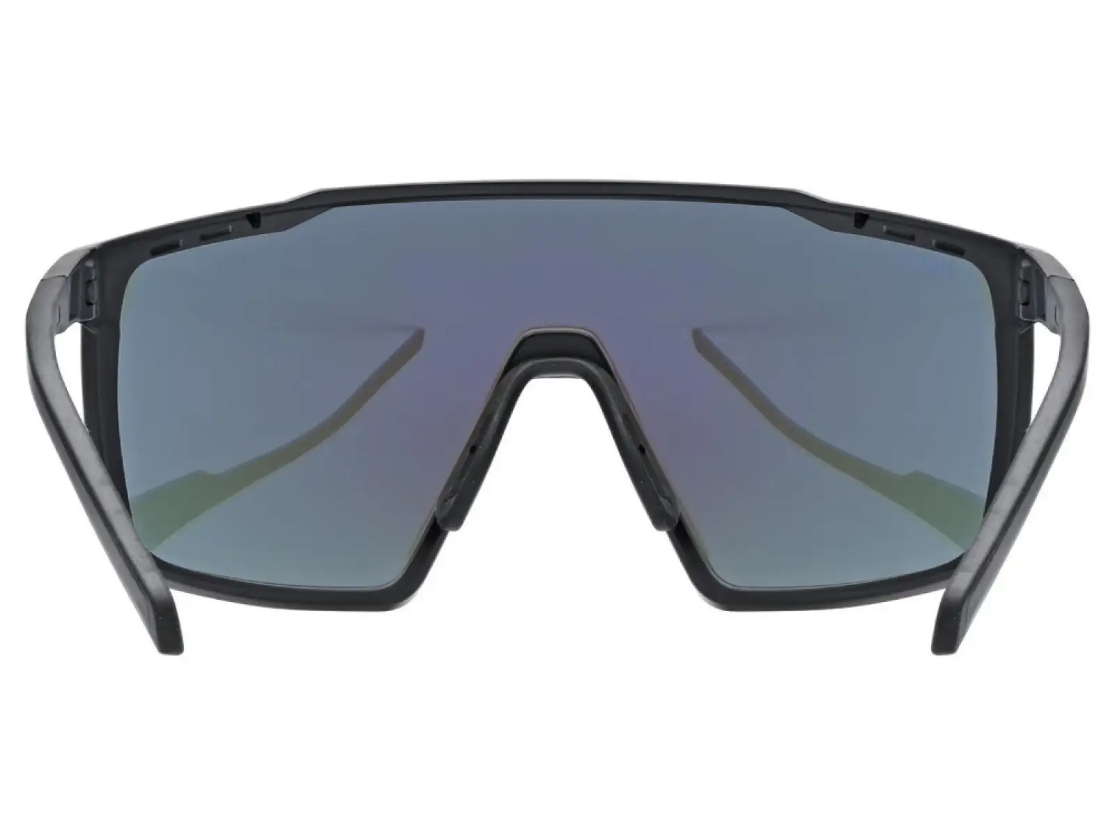 Uvex MTN Perform S brýle Black Matt/Mirror Blue
