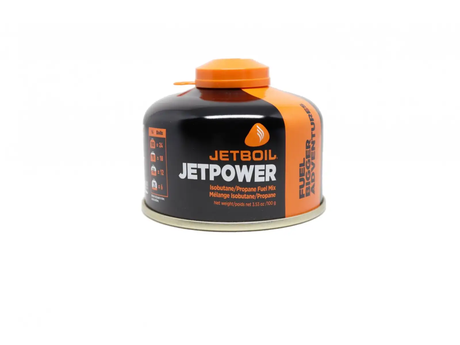 JetBoil Jetpower Fuel Kartuše 100g