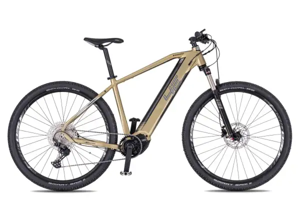 4Ever Esword Team M510 horské elektrokolo Sand/Metal Silver