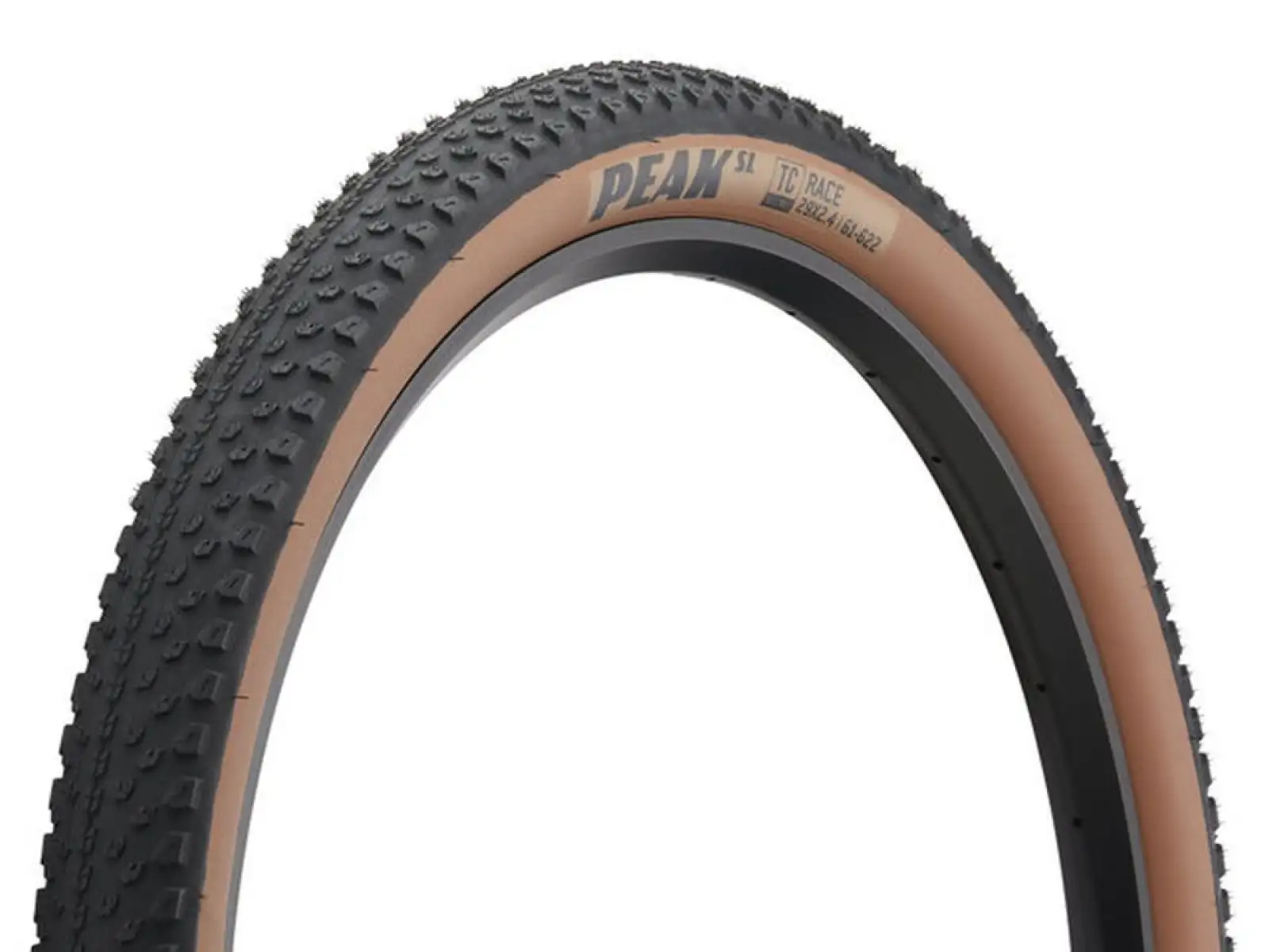 Goodyear Peak SL Race Tubeless Complete 29x2,40" MTB plášť kevlar Tan
