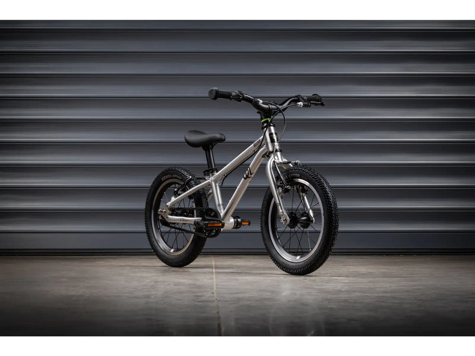 Early Rider Belter 14" dětské kolo Brushed Aluminium 2026