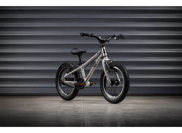 Early Rider Belter 14" dětské kolo Brushed Aluminium 2026
