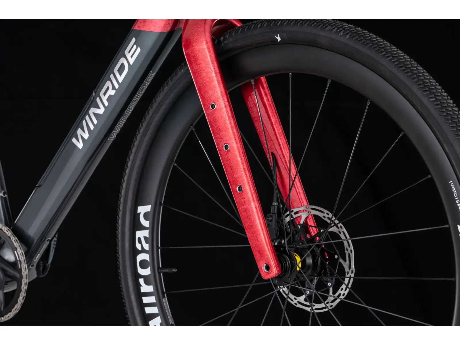 4Ever Winride Rival gravel kolo Luxury Magenta