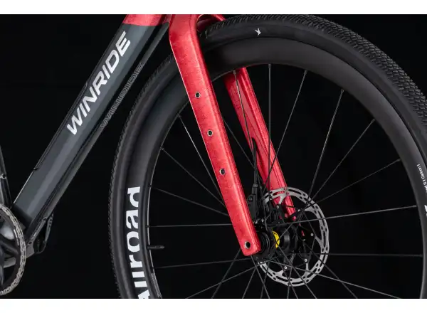 4Ever Winride Rival gravel kolo Luxury Magenta