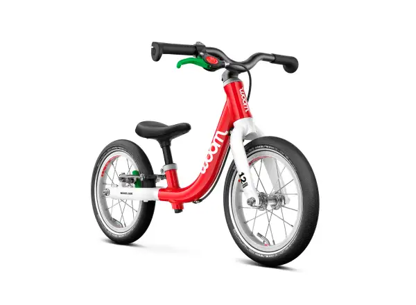 Woom GO 1 Red 12 dětské odrážedlo