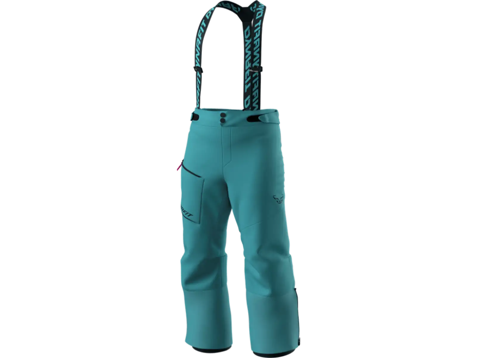 Dynafit Youngstar 3L dětské kalhoty s laclem Marine Blue