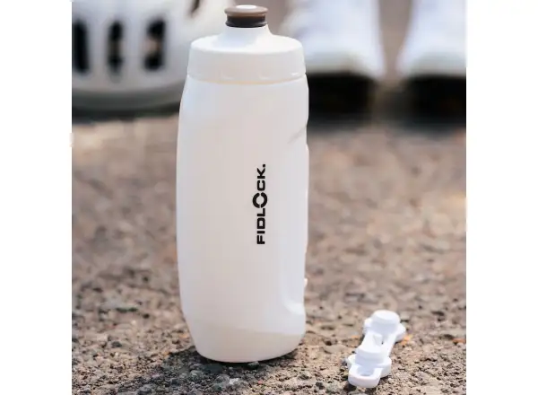 Fidlock Twist set láhev 590 ml + základna na rám Polar White