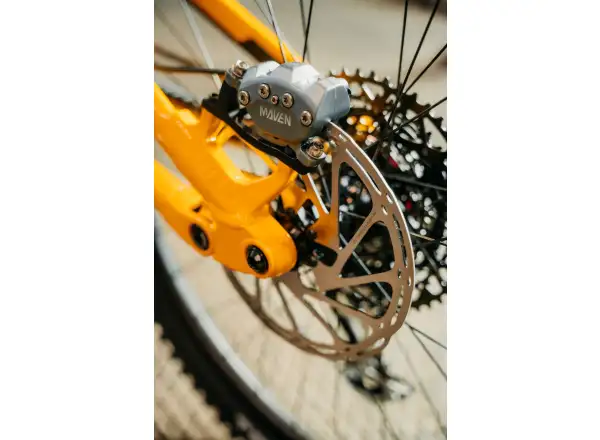 Nukeproof Mega 290 Pro Alloy Eagle 90 celoodpružené kolo Yellow