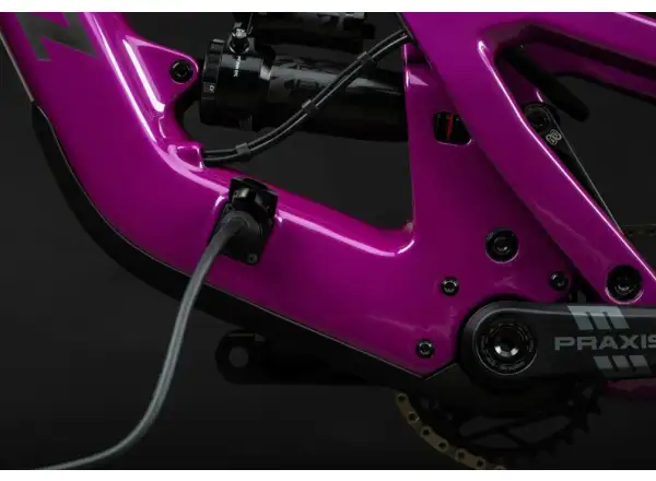 Santa Cruz Heckler SL 1 C R celoodpružené elektrokolo Gloss Magenta