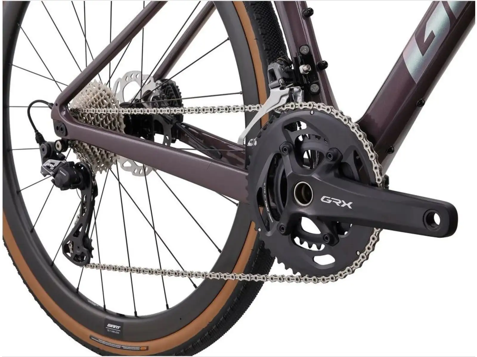 Giant Revolt Advanced 0 gravel kolo charcoal plum
