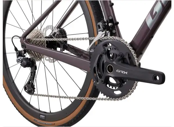 Giant Revolt Advanced 0 gravel kolo charcoal plum