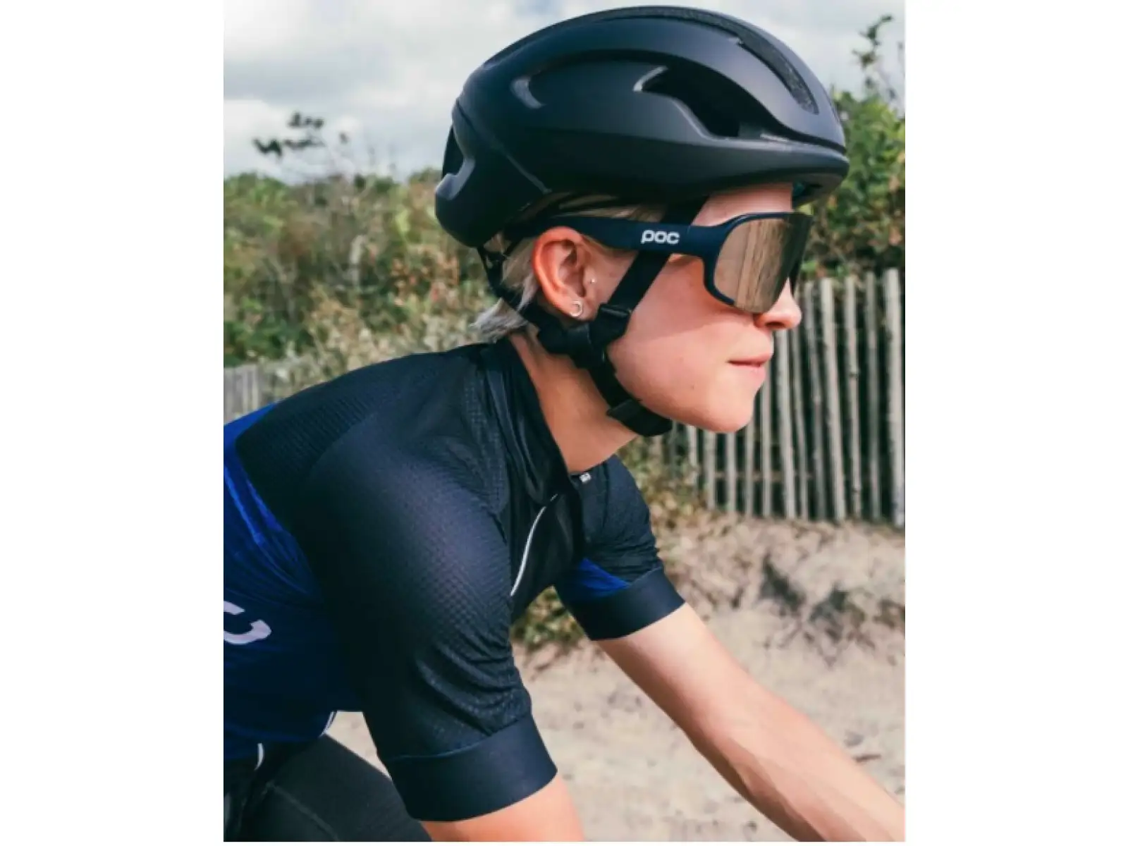 POC Aspire brýle Uranium Black/Violet Gold Mirror