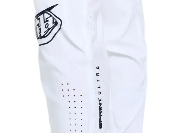 Troy Lee Designs Sprint Ultra pánské kalhoty Mono White