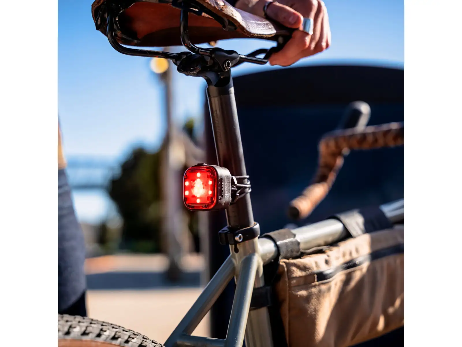 Lezyne Zecto Drive Max 400+ zadní světlo