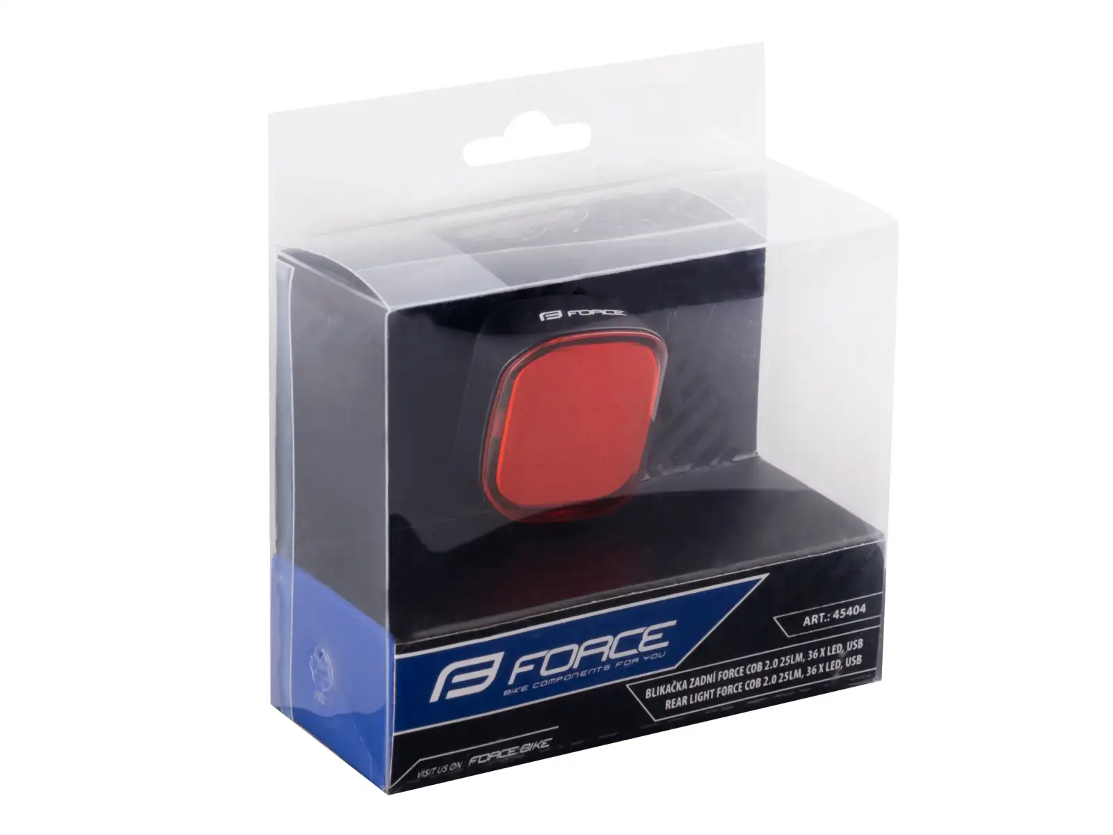 Force COB 2.0 36 LED zadní blikačka USB-C