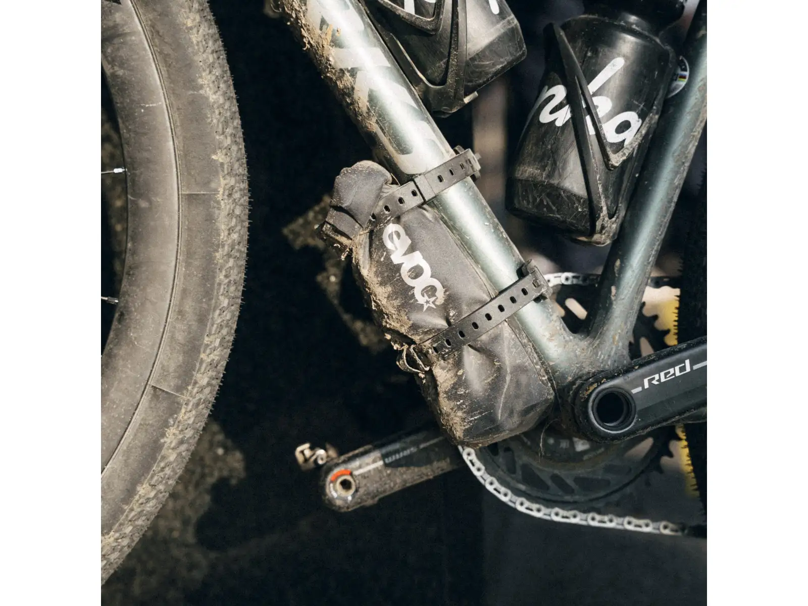 Evoc Downtube Pack WP 1,2 brašna Black