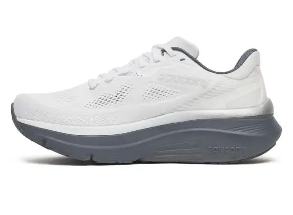 Saucony Guide 19 pánská běžecká obuv White/Shadow