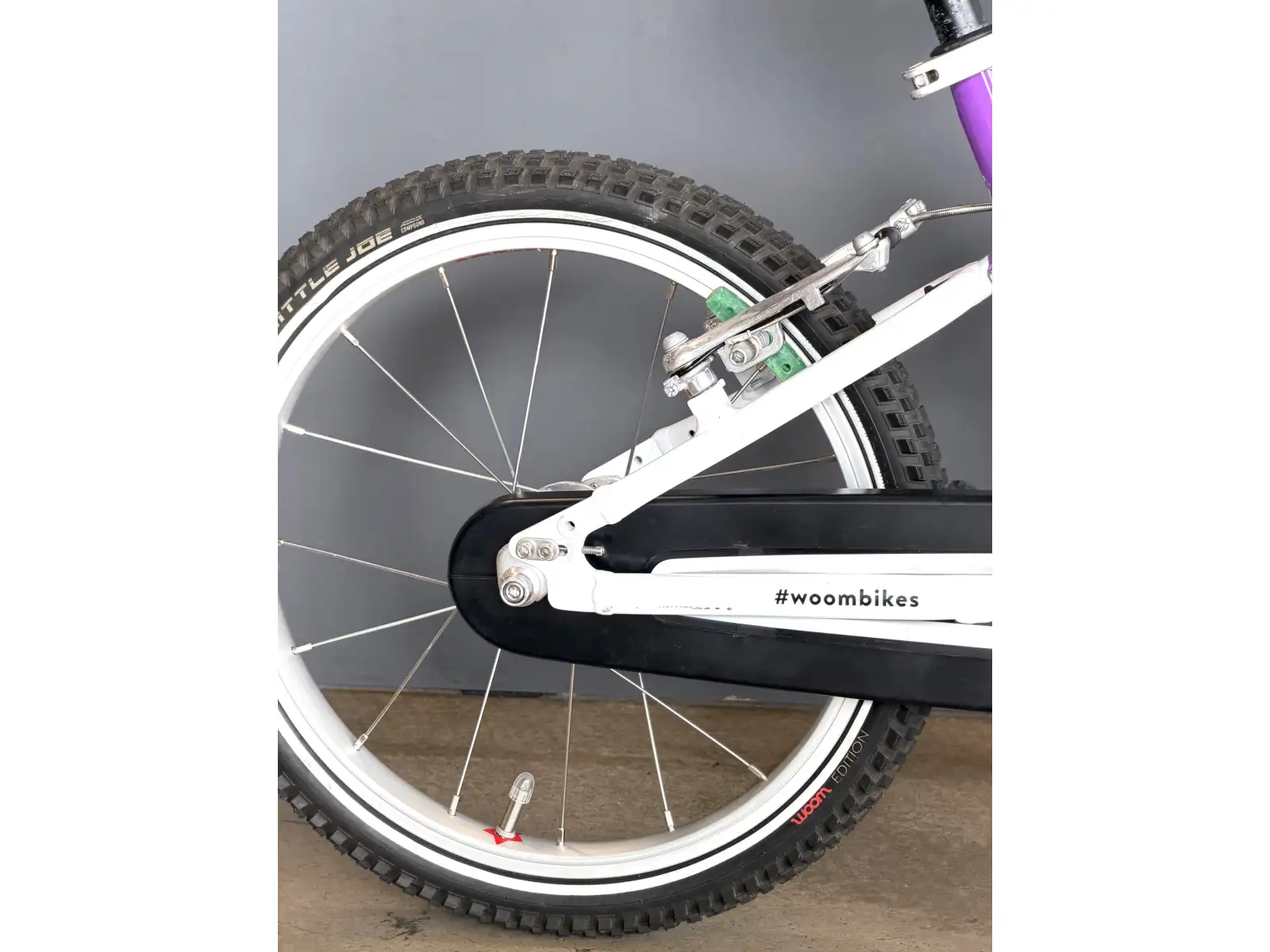 Woom 3 Purple 16 dětské kolo - BAZAR