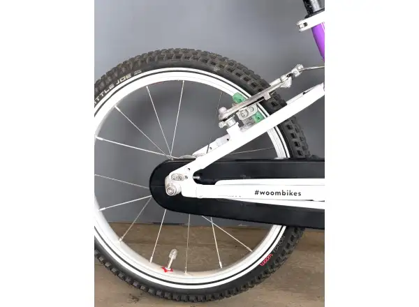 Woom 3 Purple 16 dětské kolo - BAZAR