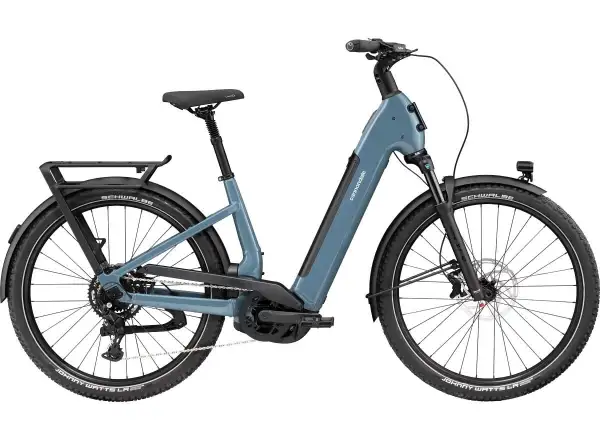 Cannondale Tesoro X 2 LSTH Storm Cloud nízkonástupové cestovní elektrokolo