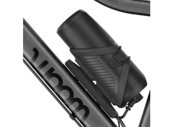 Woom Explore e 6 dětské elektrokolo Graphite Grey