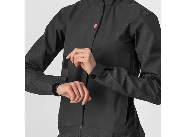 Castelli Commuter Reflex dámská bunda Light Black