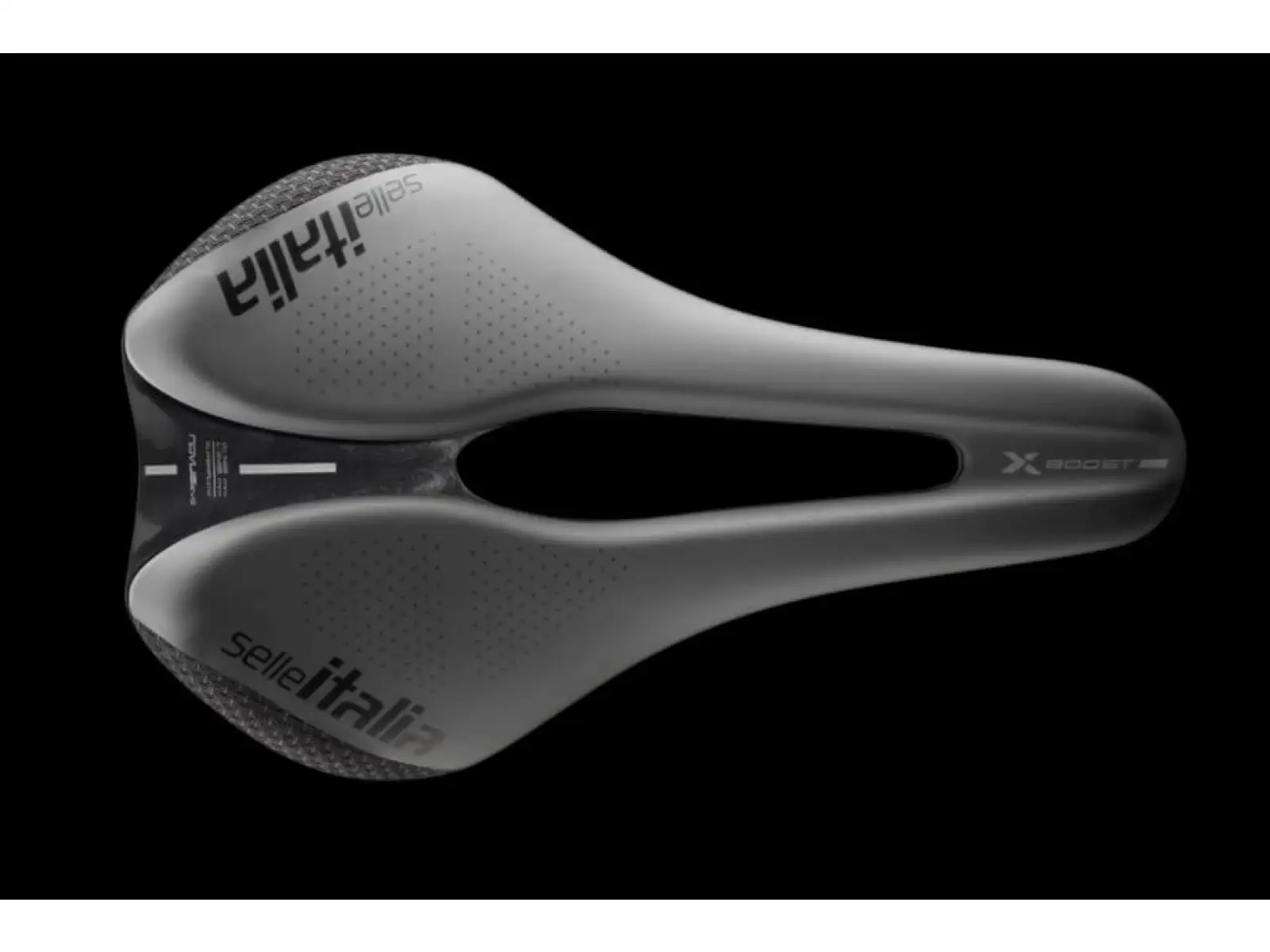 Selle Italia Novus Boost EVO X-Cross TM Superflow L3 sedlo šedivá