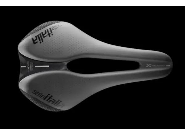 Selle Italia Novus Boost EVO X-Cross TM Superflow L3 sedlo šedivá