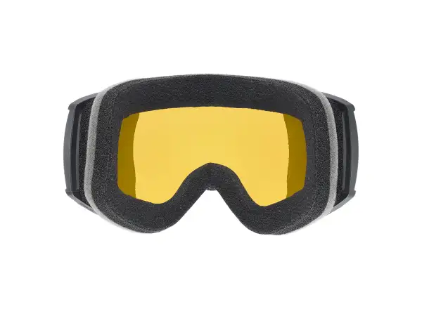 Uvex Victorius CV lyžařské brýle black matt/orange-green