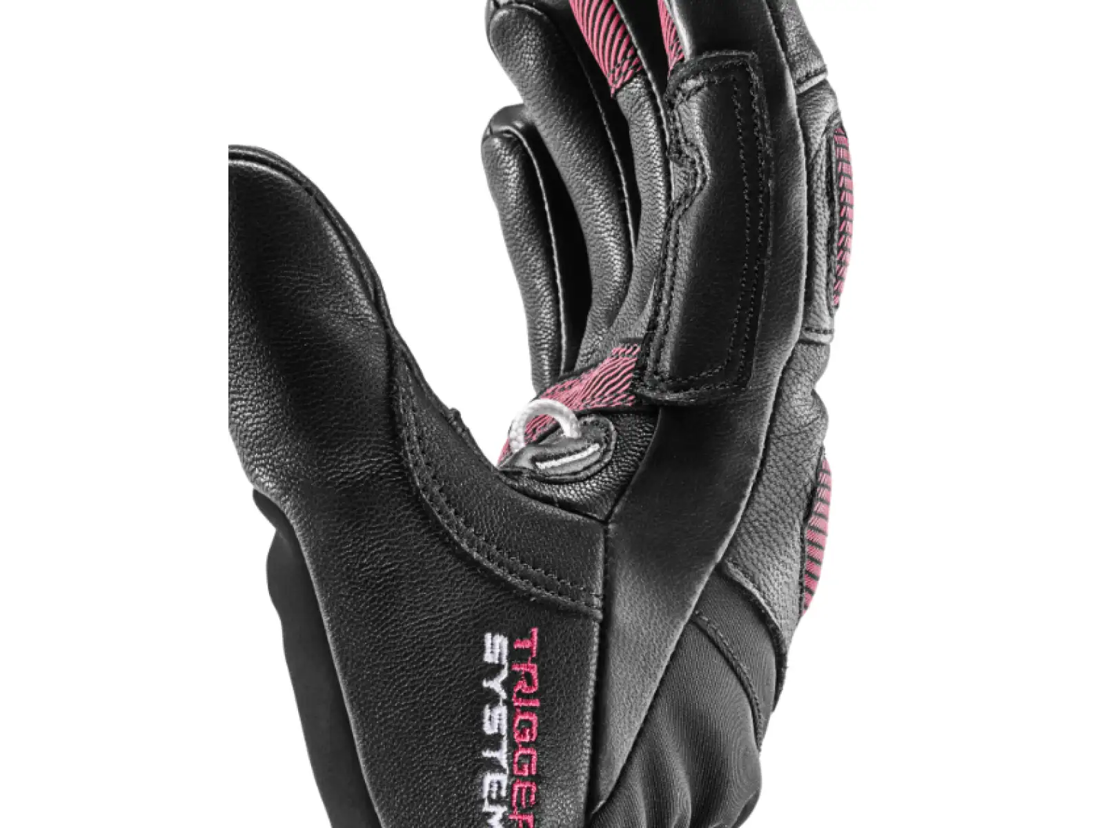 Leki Griffin Pro 3D Women dámské rukavice Black-Rose