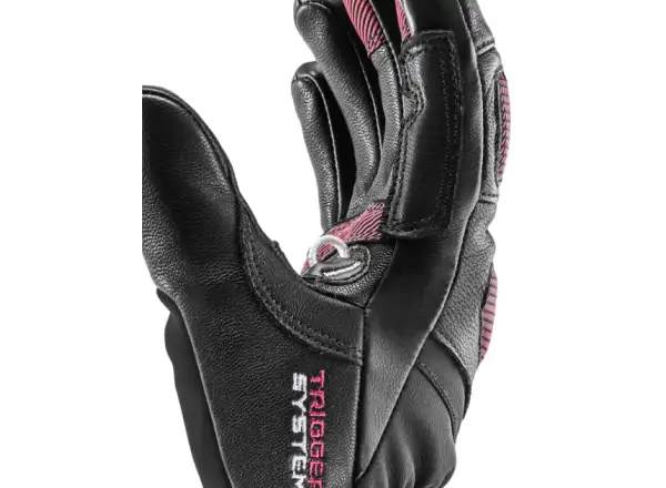 Leki Griffin Pro 3D Women dámské rukavice Black-Rose