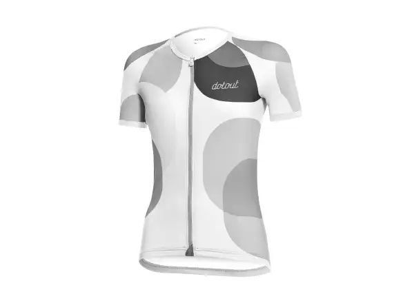 Dotout Camou dámský dres krátký rukáv White/Black