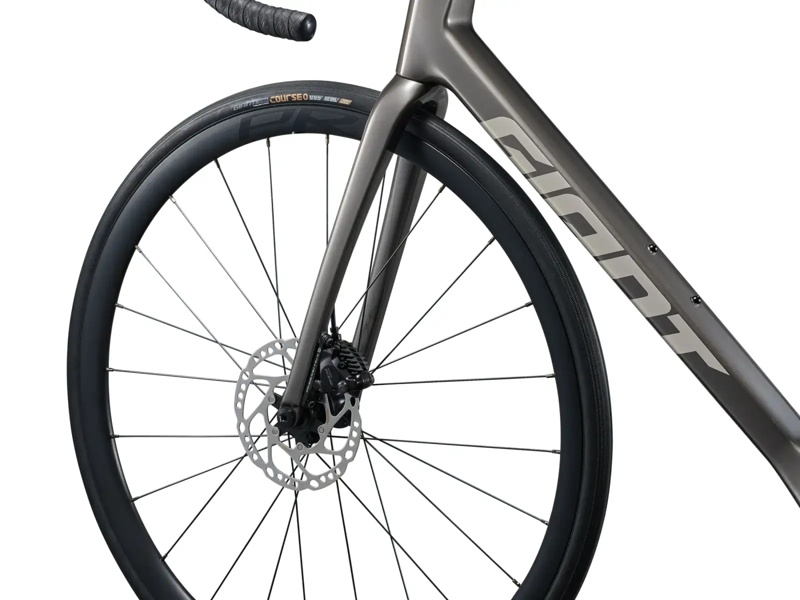 Giant TCR Advanced 2 KOM silniční kolo Stealth Chrome