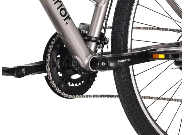 Superior Blox 6.0 MS trekingové kolo Gloss Dark Chrome