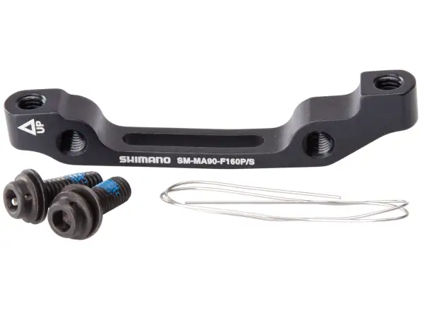 Shimano XTR SM-MA90-F adaptér kotoučové brzdy 160 mm, P/S, přední