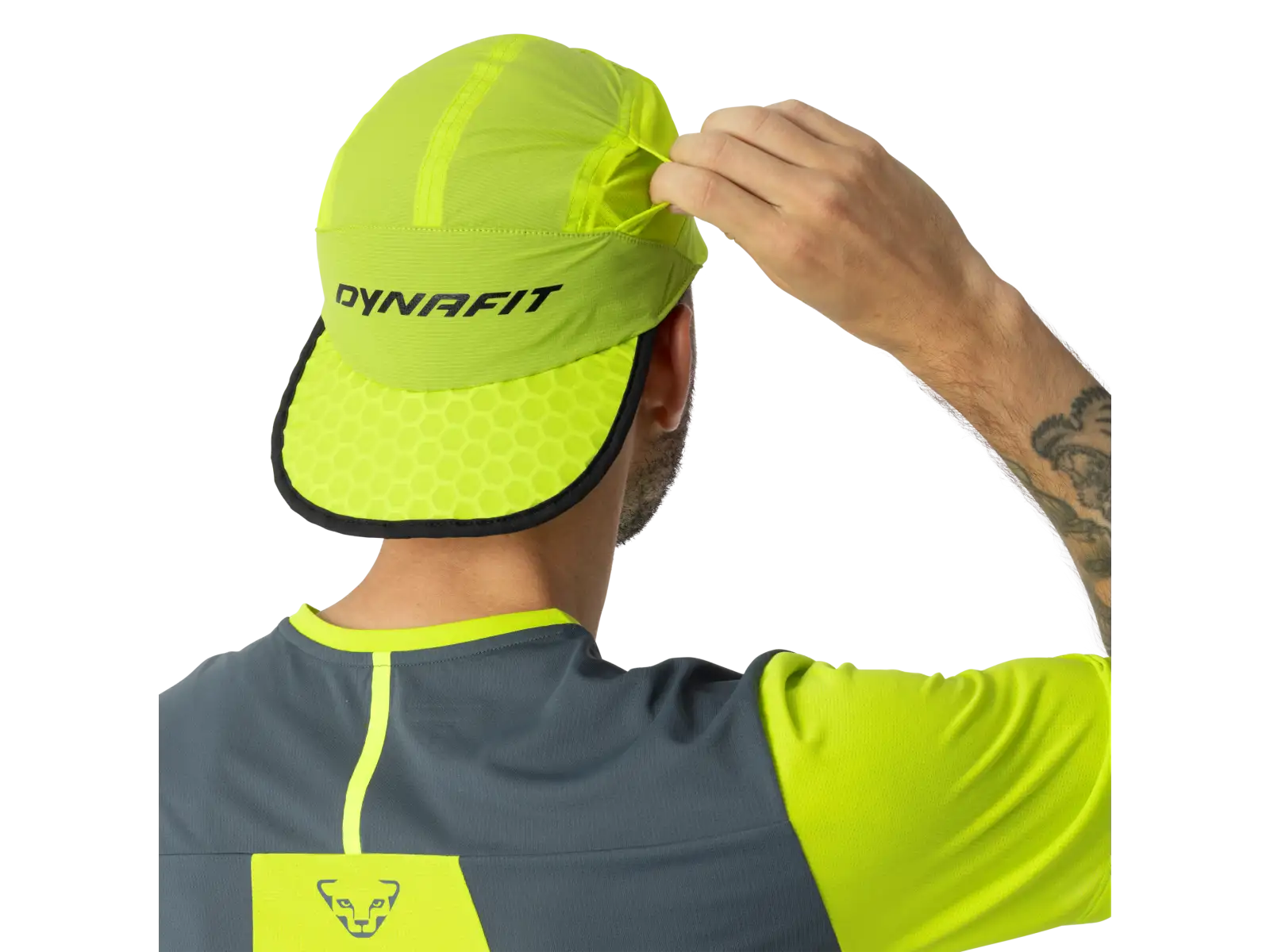 Dynafit Ultra Cooling běžecká kšiltovka Ultra Yellow