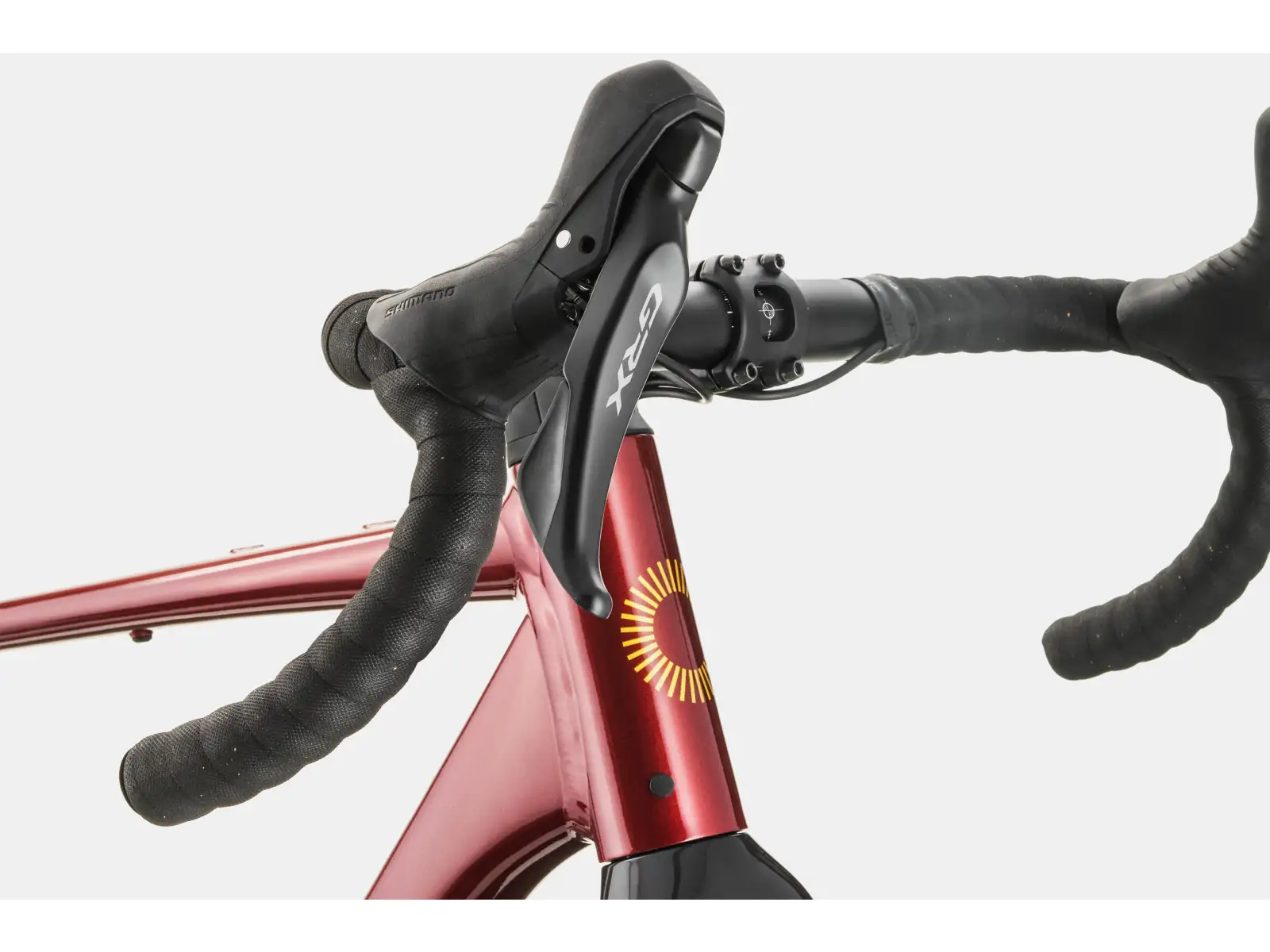 Cannondale Topstone CAAD 1 GRX 2X gravel kolo Wine Red