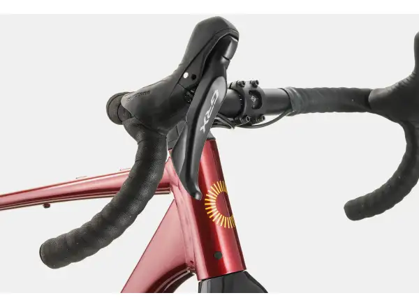 Cannondale Topstone CAAD 1 GRX 2X gravel kolo Wine Red