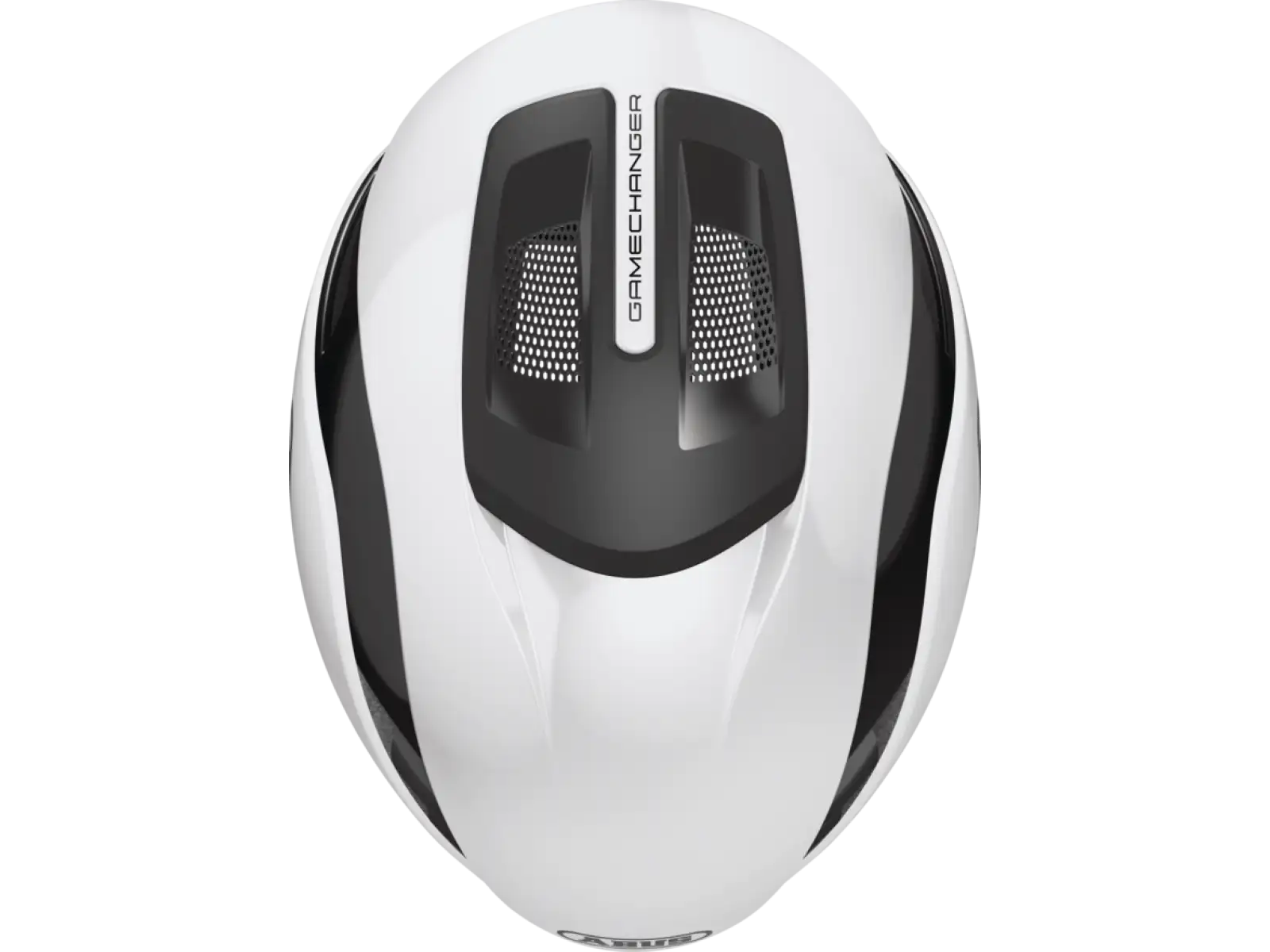Abus Gamechanger 2.0 silniční přilba Shiny White