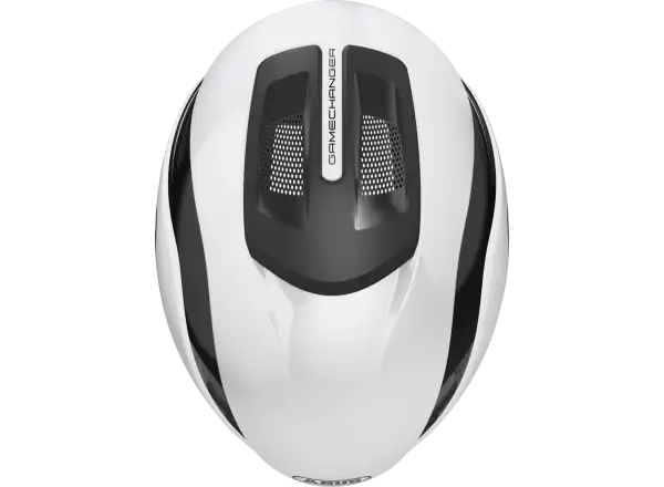 Abus Gamechanger 2.0 silniční přilba Shiny White