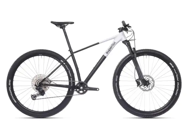 Superior XP 6.2 horské kolo Matte Black/White