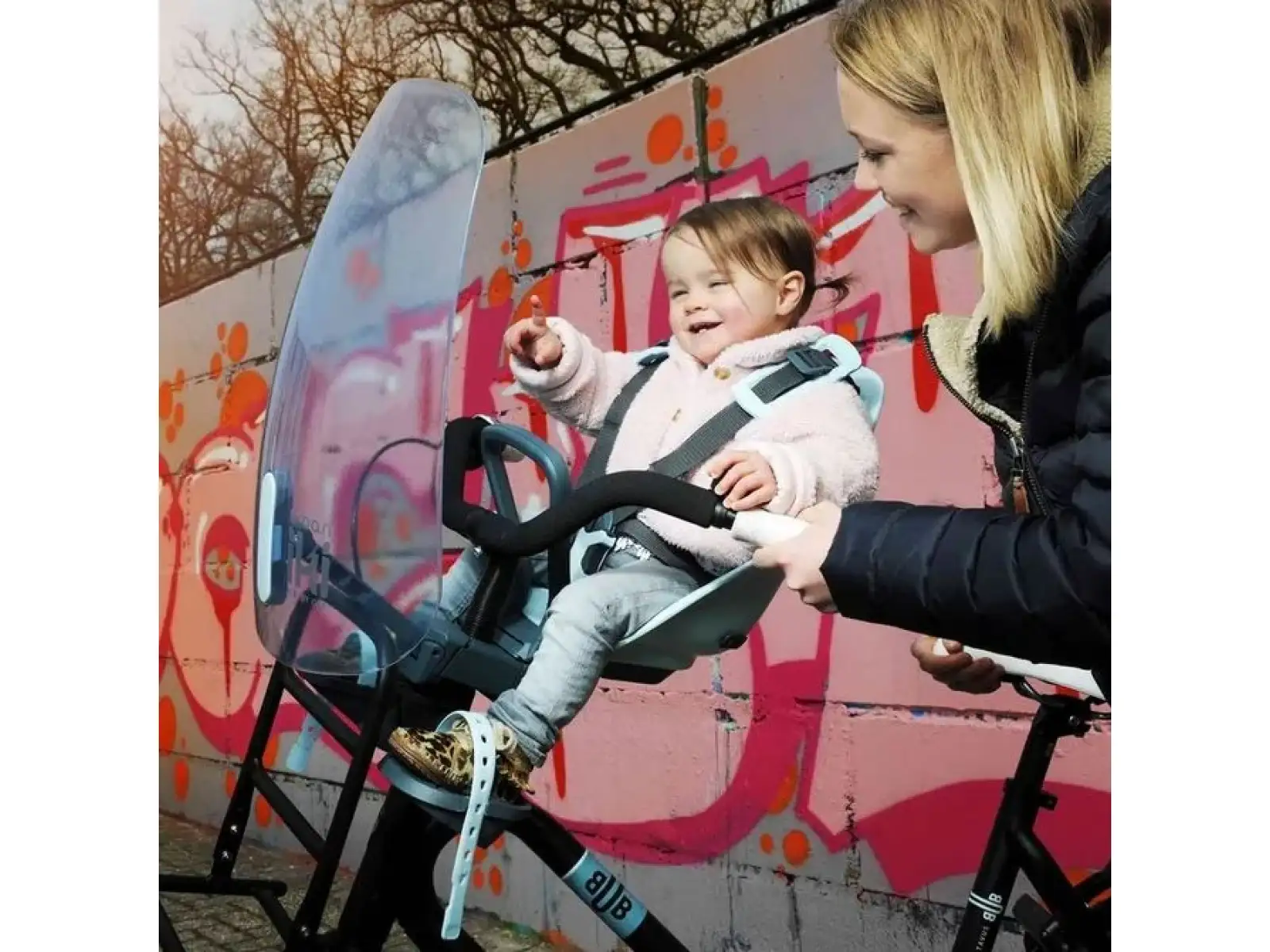 Urban Iki úchopové madlo pro dětskou přední sedačku