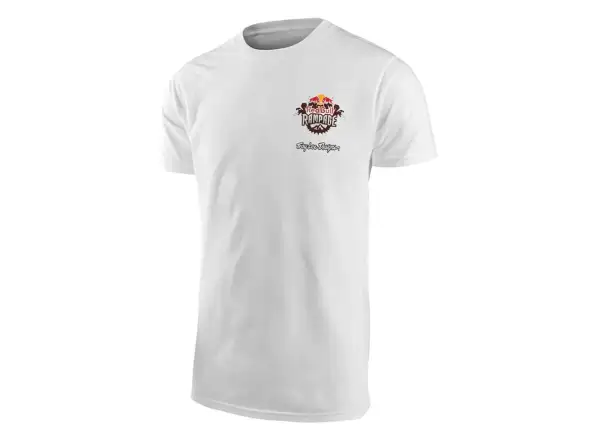 Troy Lee Designs Redbull Rampage pánské tričko krátký rukáv Scorched White