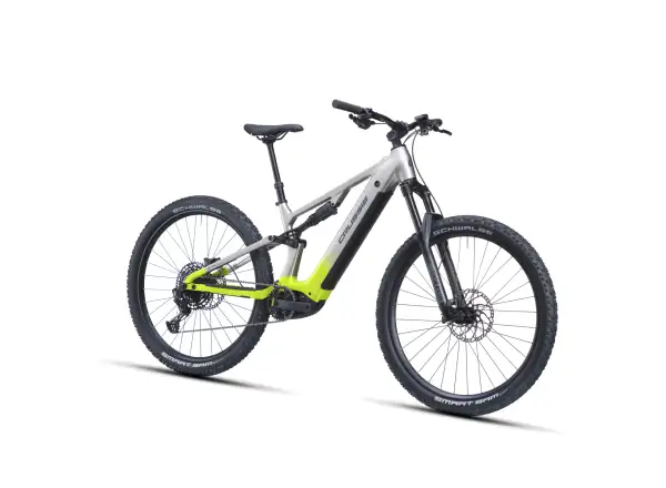 Crussis e-Full 9.12-(1000) celoodpružené elektrokolo