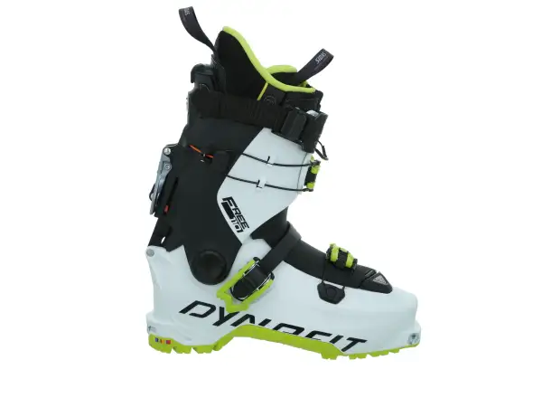 Dynafit Hoji Free 110 pánské skialpové boty White/Lime Punch