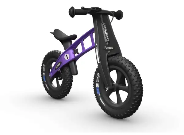 First Bike FAT dětské odrážedlo Violet