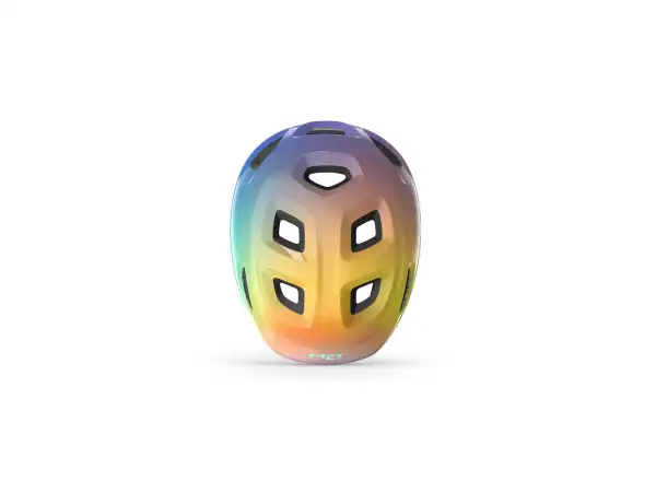 MET Hooray dětská přilba Multicolour/Glossy
