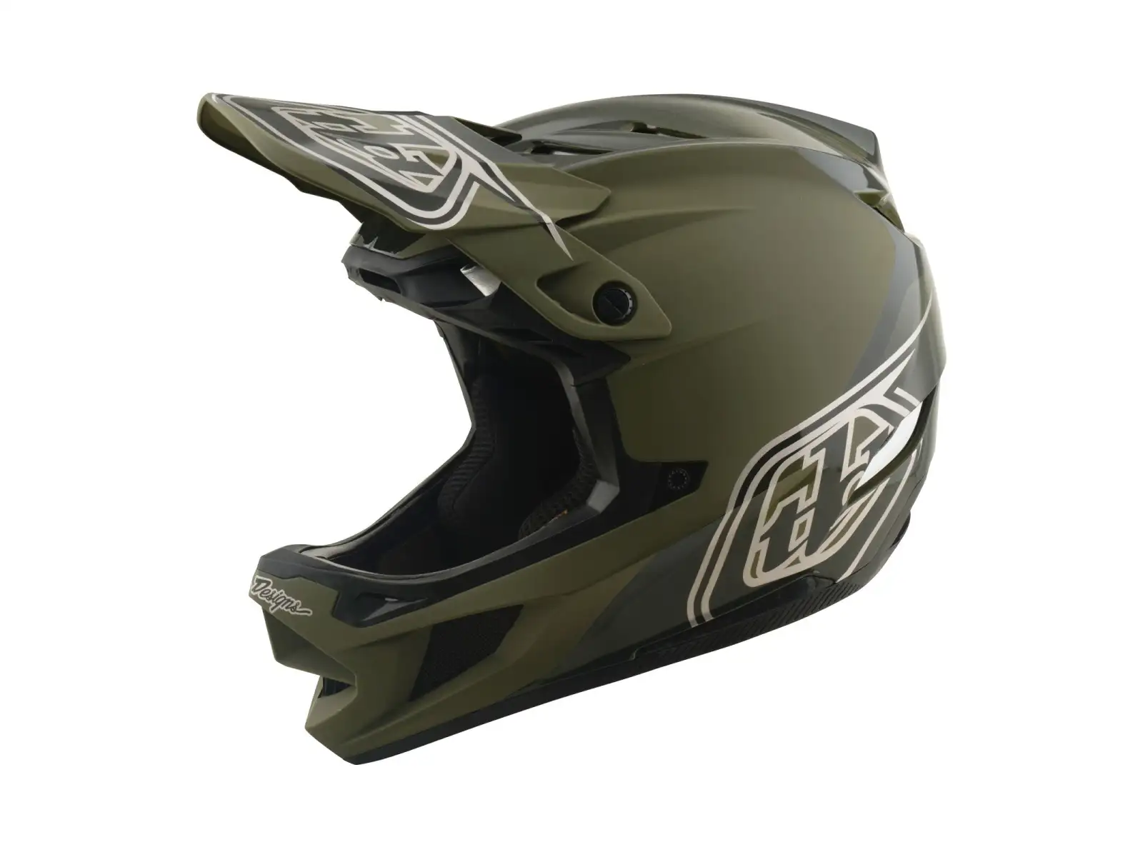Troy Lee Designs D4 Polyacryte Mips přilba Shadow Beetle